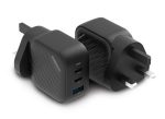 Powerology 65W GaN Ultimate Dual PD Charger – Triple Port Fast Charging Adapter PWCUQC018 Price In Muscat Oman - Image 2