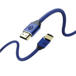Powerology 8K HDMI Cable 2 m (PWHDC2M) 24K Gold Plated, Aluminum Shell, eARC
