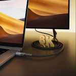 Powerology 8K Video USB4 Type-C 40Gbps Cable (PCAB009-GY) – 240W PD, 2M Braided - Best Price In Muscat Oman - Image 3