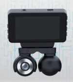 Powerology CAM108-P4K Dual Lens Dash Camera – 4K Front & Rear Car Surveillance with Night Vision and GPS, - Image 2