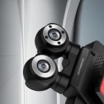 Powerology CAM108-P4K Dual Lens Dash Camera – 4K Front & Rear Car Surveillance with Night Vision and GPS, - Image 3