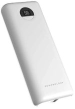 Powerology Compact 20000mAh Power Bank PD 30W – Black (PPBCHA05-BK) | Fast Charging Portable Charger - Price in Oman