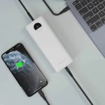 Powerology Compact 20000mAh Power Bank PD 30W – Black (PPBCHA05-BK) | Fast Charging Portable Charger - Price in Oman - Image 2