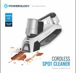 Powerology Cordless Spot Cleaner POCHA50 – 8000Pa Suction, Dual-Tank System, Handheld & Portable Design, - Image 5