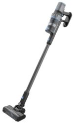 Powerology Cordless Stick Vacuum Cleaner PPBCHA53 – 350W Motor, 27000Pa Suction, HEPA Filter, 500ml Dustbin, 3-Speed Modes, Detachable Battery,