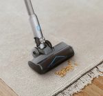 Powerology Cordless Stick Vacuum Cleaner PPBCHA53 – 350W Motor, 27000Pa Suction, HEPA Filter, 500ml Dustbin, 3-Speed Modes, Detachable Battery, - Image 4