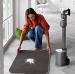 Powerology Cordless Vacuum Cleaner PPBCHA54 – 400W Motor, 22000Pa Suction, Auto-Disposal Charging, HEPA Filter, 3L Base Station, 3-Speed Modes, - Image 5