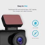 Powerology Dash Camera Pro Black (PDCMQ580BK) – 1080P Full HD, GPS, Wi-Fi, Motion & Gravity Sensors, 140° Wide-Angle, - Image 2
