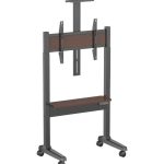 Powerology Electric Height-Adjustable TV Stand PTVDES – Motorized TV Lift with Remote Control