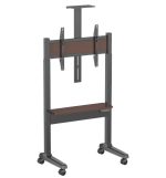 Powerology Electric Height-Adjustable TV Stand PTVDES – Motorized TV Lift with Remote Control