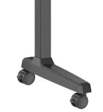 Powerology Electric Height-Adjustable TV Stand PTVDES – Motorized TV Lift with Remote Control - Image 3
