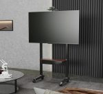 Powerology Electric Height-Adjustable TV Stand PTVDES – Motorized TV Lift with Remote Control - Image 5