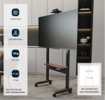 Powerology Electric Height-Adjustable TV Stand PTVDES – Motorized TV Lift with Remote Control - Image 6