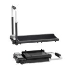 Powerology Folding Design Walking & Running Pad PFTRDMLBK – Compact Smart Treadmill for Home & Office Use