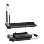 Powerology Folding Design Walking & Running Pad PFTRDMLBK – Compact Smart Treadmill for Home & Office Use