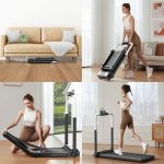 Powerology Folding Design Walking & Running Pad PFTRDMLBK – Compact Smart Treadmill for Home & Office Use - Image 5