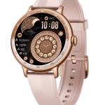 Powerology Gazelle Urban Elegance AMOLED GPS Smart Watch PSWGBT60 – 1.19″ AMOLED, IP68, Women’s Health,