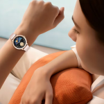 Powerology Gazelle Urban Elegance AMOLED GPS Smart Watch PSWGBT60 – 1.19″ AMOLED, IP68, Women’s Health, - Image 3