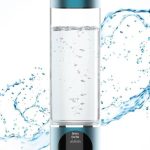 Powerology Hydrogen-Rich Water Generator PH2BTL – 280ml Capacity, OLED Display, One-Touch Control, 1200mAh Battery, Titanium-Platinum Electrode,