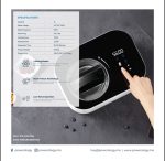 Powerology Ice Cream & Frozen Yogurt Machine P1 LICENCE – Homemade Ice Cream Maker - Image 4