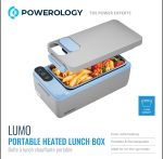 Powerology Lumo Portable Heated Lunch Box – 1 L 4000 mAh Battery, Smart Heating, Freshness Lock, LED Display - Image 5