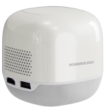 Powerology Mini Beam Portable Projector PWMPM2WH (White) – 720p Android 13, 100 ANSI Lumens, 8700mAh Battery, Up to 200″ Screen - Image 2