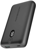 Powerology Onyx 10050 mAh PD 35 W Power Bank – Fast Charge Dual-Port Portable Charger with Digital Display (Price In Oman)