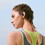 Powerology Open-Ear Wireless Stereo Earbuds PW07-PLAY 007 – Bluetooth 5.3, 2.01" OLED Touch Display, - Image 4