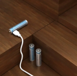 Powerology PAA V2RBT USB-Rechargeable AAA Battery Pack (4 pcs) – 1.5 V Lithium-Ion, 450 mAh, USB-C Charging (Price In Oman) - Image 2