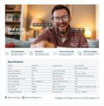 Powerology Paganspo AI Camera Smart Glasses – 8MP Dual-Mic Smart Eyewear with Translation & Open-Ear Audio (Price In Oman) - Image 7