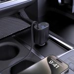 Powerology PCCSR019 65 W Type‑C Retractable Car Charger – USB‑A + Built‑in Retractable Cable (103 W Total) Price in Oman - Image 3