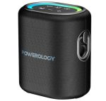 Powerology Portable Loudspeaker PWLAU011 – Wireless Bluetooth Speaker for Outdoor & Home Use