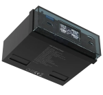 Powerology Power Hub Desktop Charging Station (PWCUQC048) — 65W Total, 3× USB-C PD + 1× USB-A QC with Real-Time Power Monitoring Display (Black) - Image 2