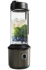 Powerology Press & Refresh Portable Blender PSM013 — 126W High-Speed, 450mL BPA-Free Jar, Dual 2500mAh Batteries, USB-C Fast-Charge - Image 2