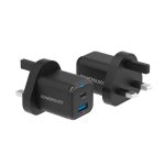 Powerology PWC021 Super Compact Quick Charger with 1.2M Braided USB to Lightning Cable – 20W Fast Charging - Image 2