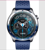 Powerology Sanam Urban Sports Smart Watch PSWBT290BL – 1.43″ AMOLED, IP68, 100+ Workouts - PriceIn Oman - Image 2