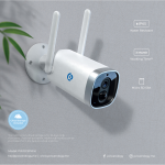 Powerology Smart Outdoor Wireless Security Camera with Solar Panel – 1080p HD, IP65 Waterproof, Motion Detection, Night Vision – PWOCSPWH - Image 5