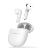 Powerology Stereo Buds Plus PWL AU001 – Wireless Bluetooth 5.0 Earbuds with Siri Activation, Touch Control, 4 Hours Playtime, 400mAh Charging Case, - Image 2