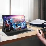 Powerology Ultra Slim 15.6" Portable Monitor (PSM004) – Full HD IPS Display Best Price In Muscat Oman - Image 2