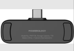 Powerology Vault X 256GB Mini Portable SSD Drive in Oman – Fast Compact Storage Solution - Image 3