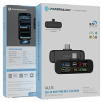 Powerology Vault X 256GB Mini Portable SSD Drive in Oman – Fast Compact Storage Solution - Image 6