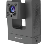 Powerology Vision ARC Portable Smart Projector PYM220CGY – Wireless WiFi & Bluetooth Mini Home Cinema Projector