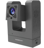 Powerology Vision ARC Portable Smart Projector PYM220CGY – Wireless WiFi & Bluetooth Mini Home Cinema Projector