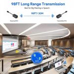 Powerology Wireless HDMI to HDMI Audio Video Cable (PHDMRA) – Full HD 1080p, 30M Range, Best Price In Muscat Oman - Image 3