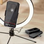 Powerology Wireless Lavalier Microphone – Lightning & Type-C Connectors, Clip-On Noise-Cancelling Mic (PWMIC) - Image 5