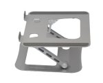 Premium Aluminum Alloy Laptop Stand – Adjustable, Foldable, High‑Ventilation Ergonomic Riser - Image 2