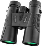 Professional 10x42 HD Binoculars with BAK4 Prism & FMC Lens – Waterproof, Fog-Proof, Ideal for Bird Watching, Hunting, and Outdoor Activities- Price in Oman