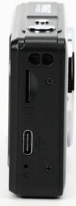 Professional 4K Dual Screen Digital Camera PC110 – Front & Rear LCD for Vlogging & Selfies - Image 4