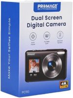 Professional 4K Dual Screen Digital Camera PC110 – Front & Rear LCD for Vlogging & Selfies - Image 6