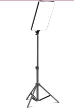 Professional Photography RGB Fill Light PM-60 – 36W LED Panel with Remote Control & Tripod, - Image 2